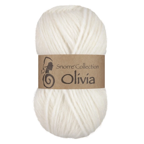 Viking Garn Snorre Collection Olivia - Biały 700