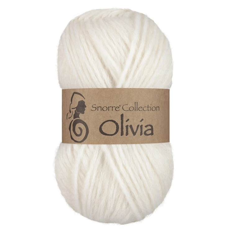 Viking Garn Snorre Collection Olivia - Biały 700