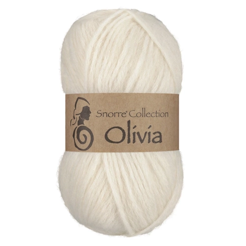 Viking Garn Snorre Collection Olivia - Naturalna Biel 702