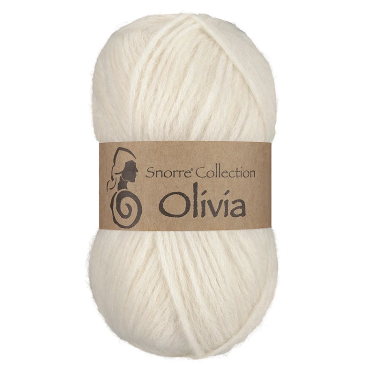 Viking Garn Snorre Collection Olivia - Naturalna Biel 702