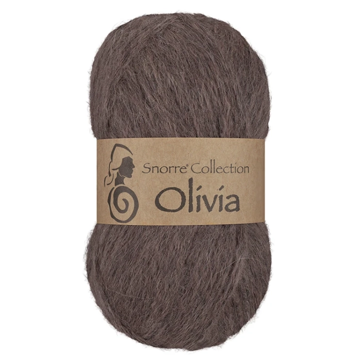 Viking Garn Snorre Collection Olivia - Brązowy 708