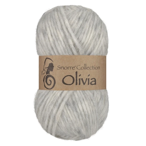 Viking Garn Snorre Collection Olivia - Perłowo-szary 712