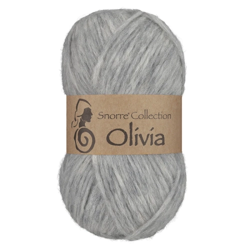 Viking Garn Snorre Collection Olivia - Jasnoszary 713