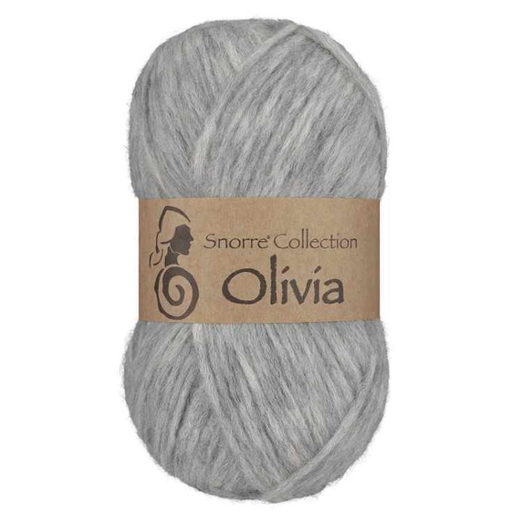 Viking Garn Snorre Collection Olivia - Jasnoszary 713
