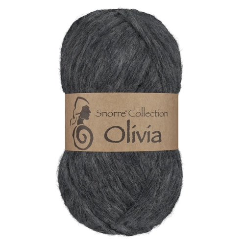 Viking Garn Snorre Collection Olivia - Szary 715