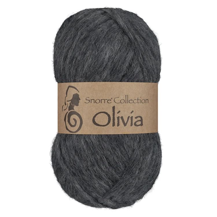 Viking Garn Snorre Collection Olivia - Szary 715