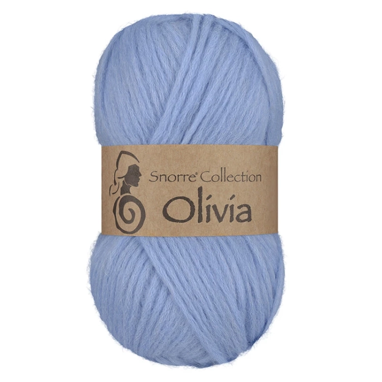 Viking Garn Snorre Collection Olivia - Jasnoniebieski 720