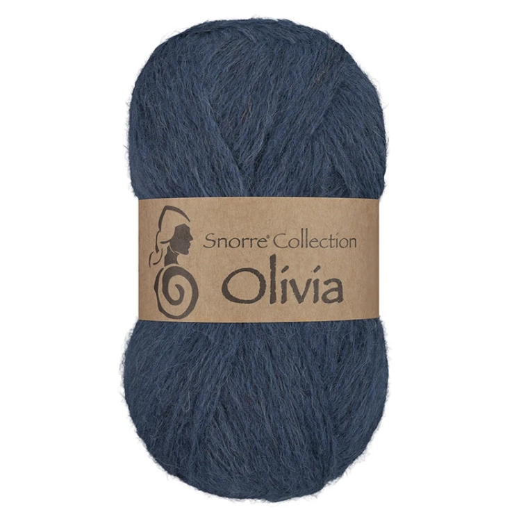 Viking Garn Snorre Collection Olivia - Dżins niebieski 727