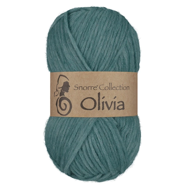Viking Garn Snorre Collection Olivia - Jade Green 736