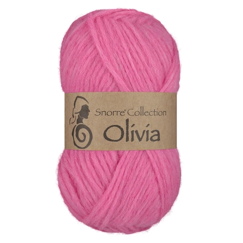 Viking Garn Snorre Collection Olivia - Różowy 761
