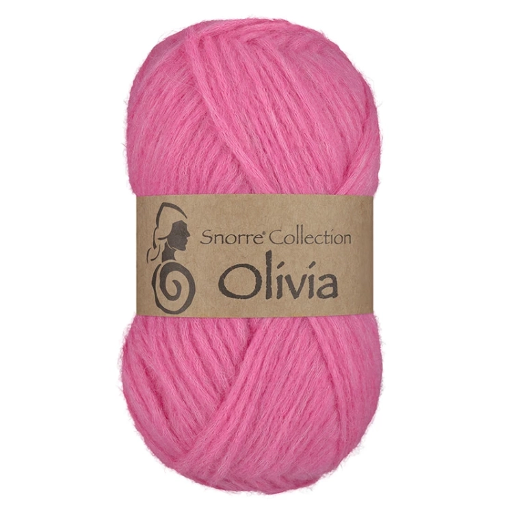 Viking Garn Snorre Collection Olivia - Różowy 761