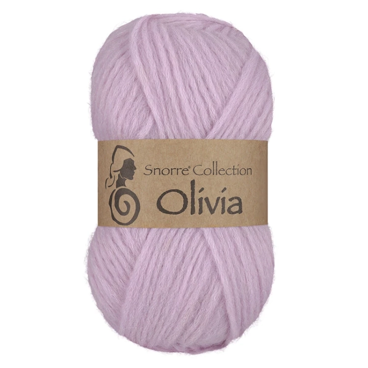 Viking Garn Snorre Collection Olivia - Fioletowy 767