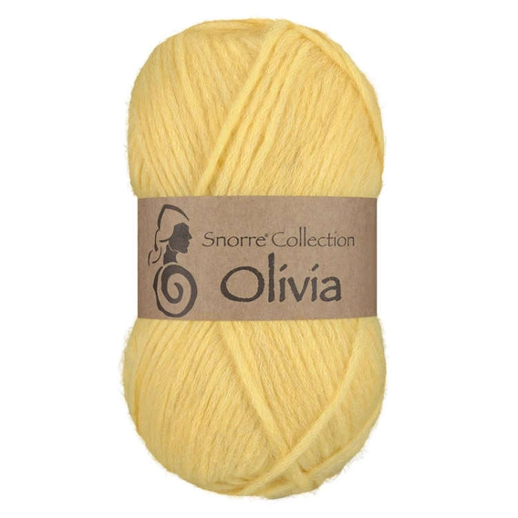 Viking Garn Snorre Collection Olivia - Żółty 740