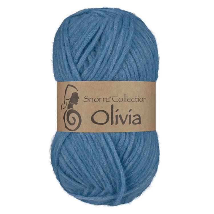 Viking Garn Snorre Collection Olivia - Jasny dżins niebieski 726