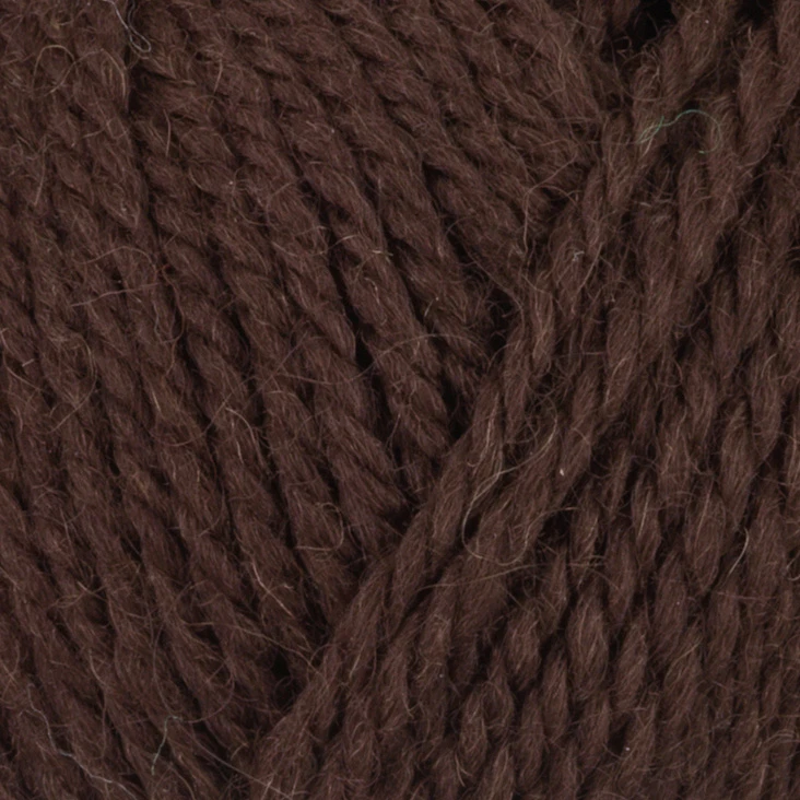 Viking Garn Sportsragg - Brązowy 518
