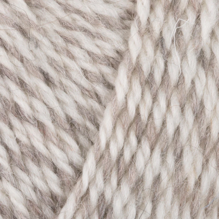 Viking Garn Sportsragg - Multi-biało-szary 520