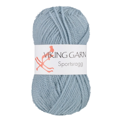 Viking Garn Sportsragg - Jasnoniebieskie dżinsy 524