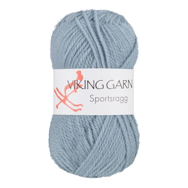 Viking Garn Sportsragg - Jasnoniebieskie dżinsy 524