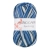 Viking Garn Sportsragg - Multi-biało-niebieski 525