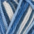 Viking Garn Sportsragg - Multi-biało-niebieski 525