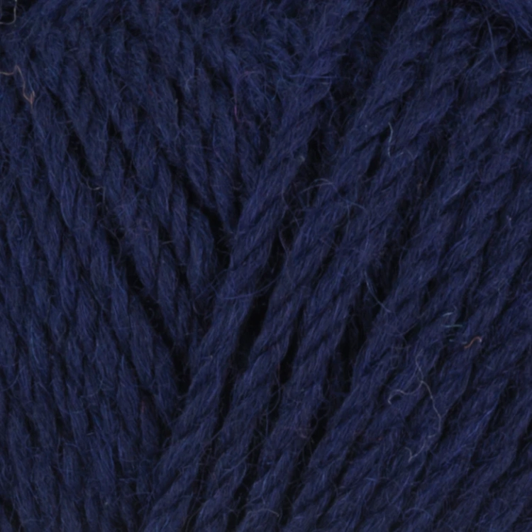 Viking Garn Sportsragg - Granatowy 526