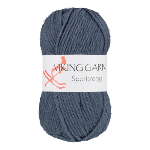 Viking Garn Sportsragg - Dżinsy niebieskie 527