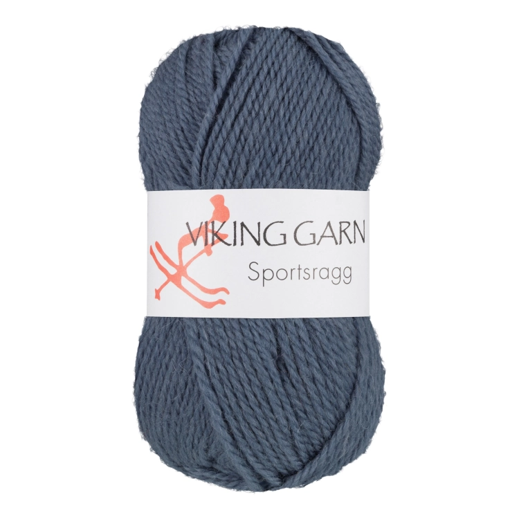Viking Garn Sportsragg - Dżinsy niebieskie 527