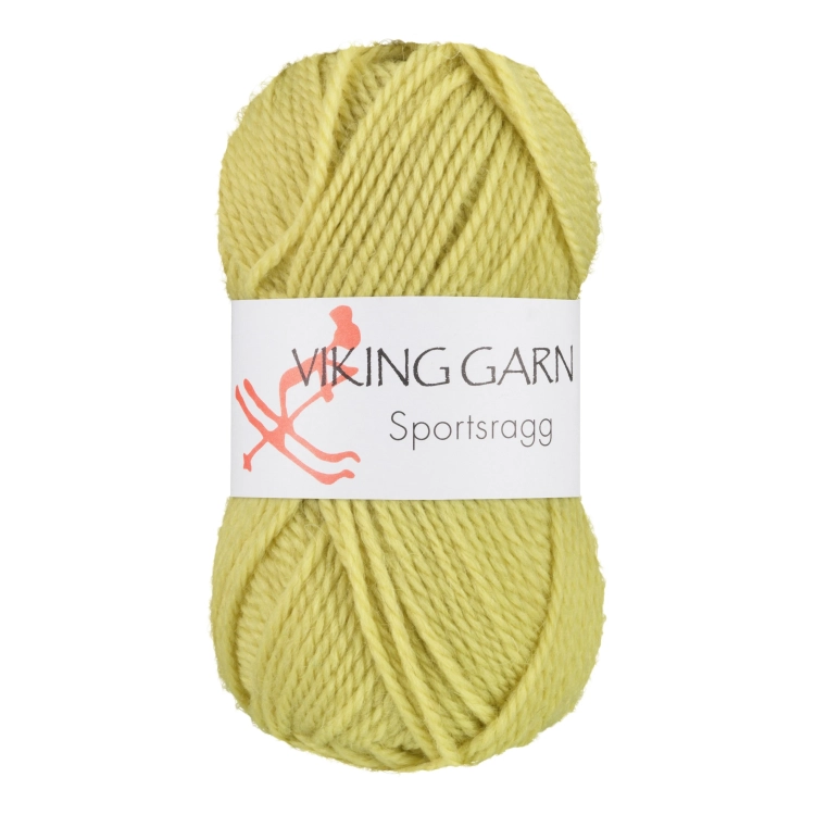 Viking Garn Sportsragg - Jasnozielony 531