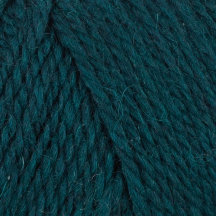 Viking Garn Sportsragg - Ciemna benzyna 534