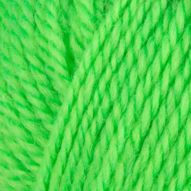 Viking Garn Sportsragg - Neonowa zieleń 535
