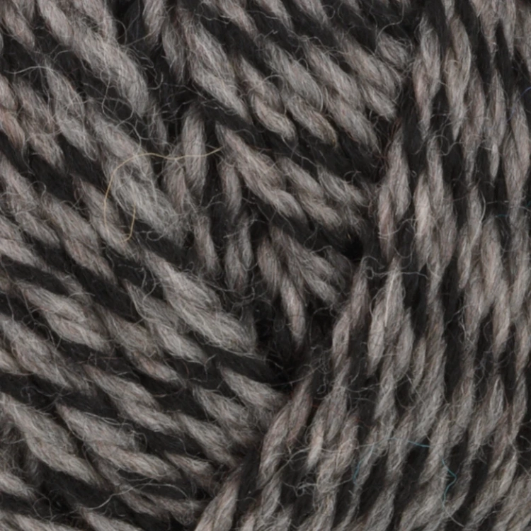 Viking Garn Sportsragg - Multi-szaro-czarny 540