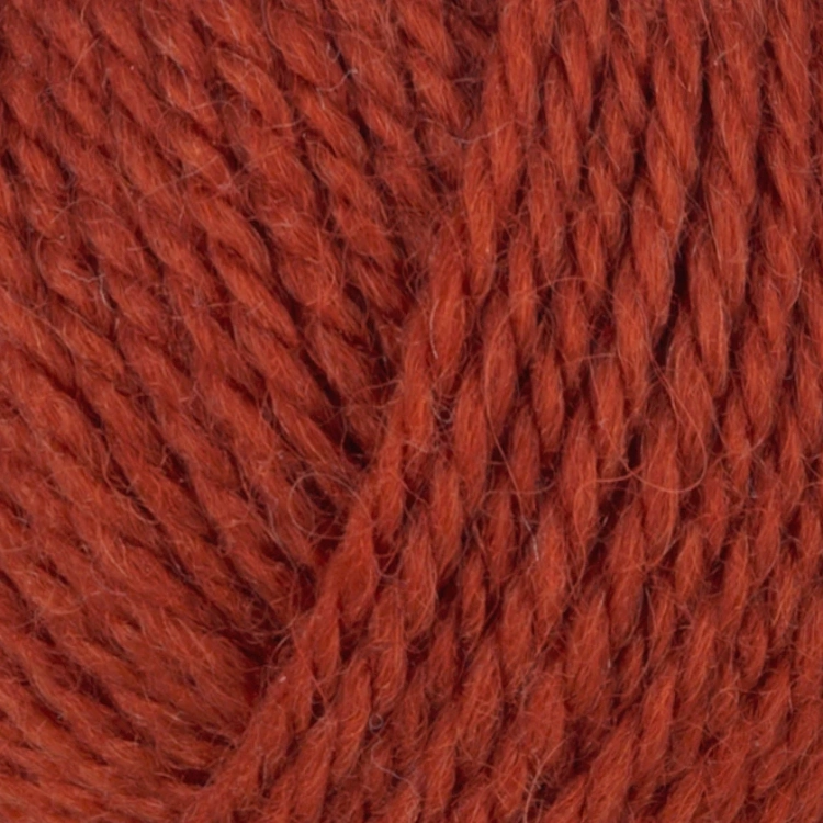 Viking Garn Sportsragg - Spalona pomarańcza 543