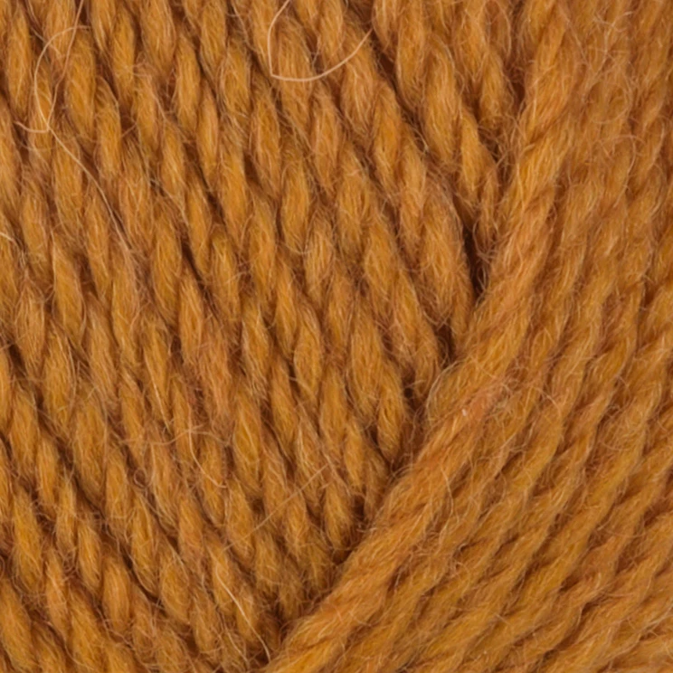 Viking Garn Sportsragg - Ochrowy żółty 546
