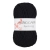 Viking Garn Sportsragg - Czarny 550