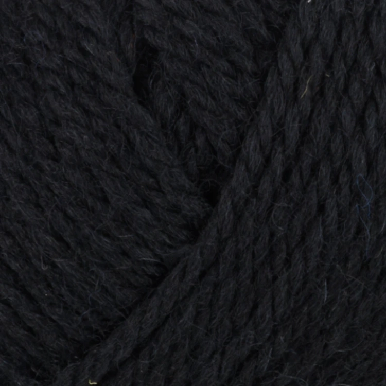 Viking Garn Sportsragg - Czarny 550