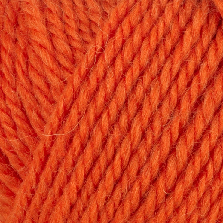 Viking Garn Sportsragg - Pomarańczowy 551