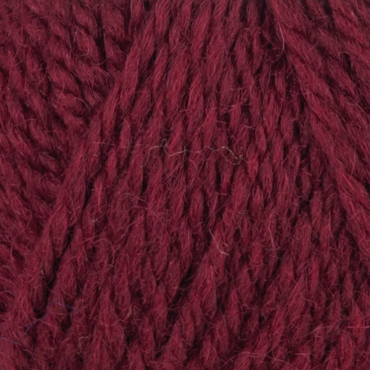 Viking Garn Sportsragg - Ciemny burgund 555