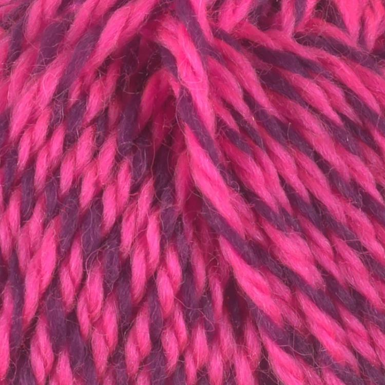 Viking Garn Sportsragg - Multi różowy/fioletowy 556