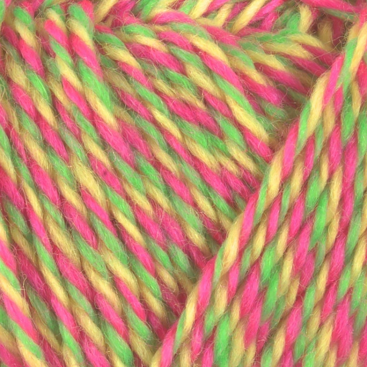 Viking Garn Sportsragg - Multi neon 558