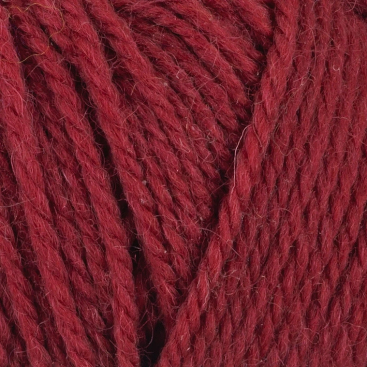 Viking Garn Sportsragg - Wino czerwone 561