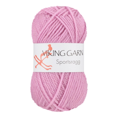 Viking Garn Sportsragg - Róża 563