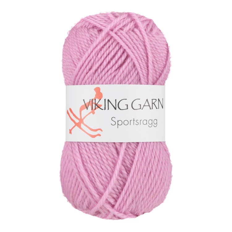 Viking Garn Sportsragg - Róża 563