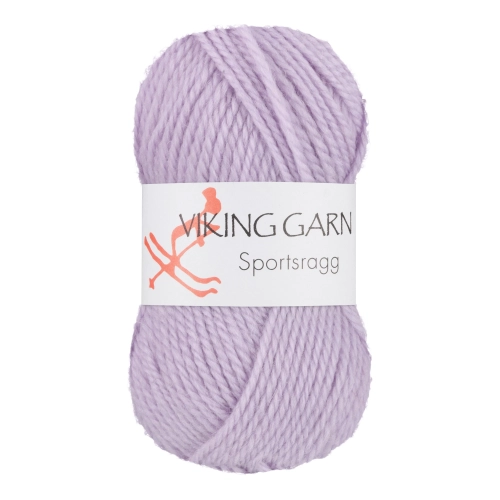Viking Garn Sportsragg - Jasny fiolet 567