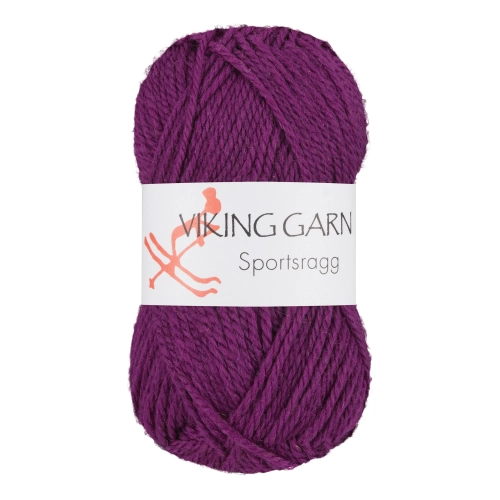Viking Garn Sportsragg - Wrzos 569