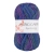 Viking Garn Sportsragg - Multi-fioletowo-niebiesko-zielony 571