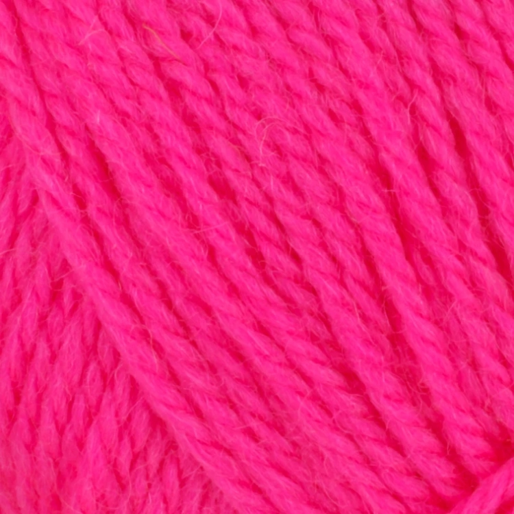 Viking Garn Sportsragg - Neonowy róż 577