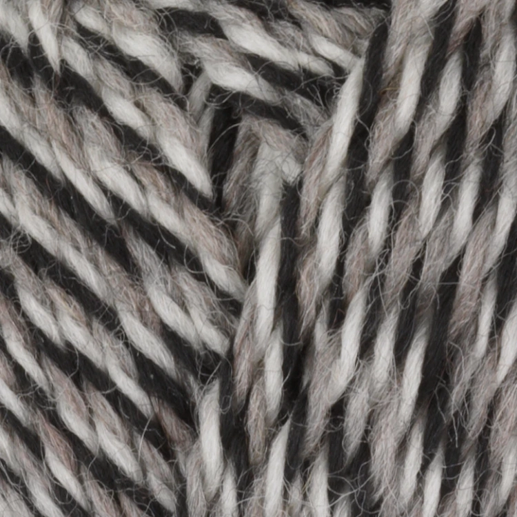 Viking Garn Sportsragg - Multi-szary-czarno-biały 580