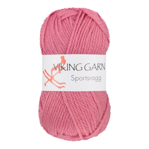 Viking Garn Sportsragg - Stara róża 581
