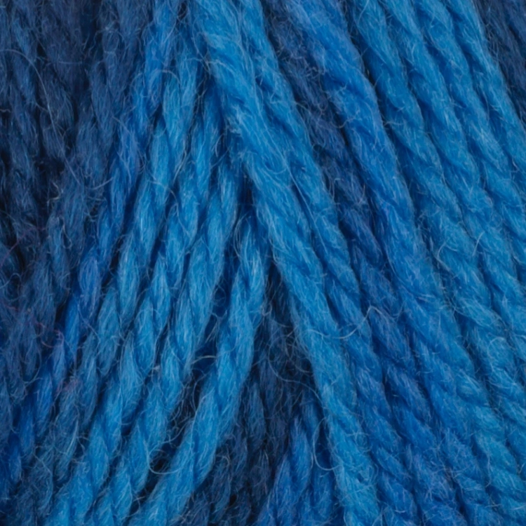 Viking Garn Sportsragg - Multi-niebieskie odcienie 583