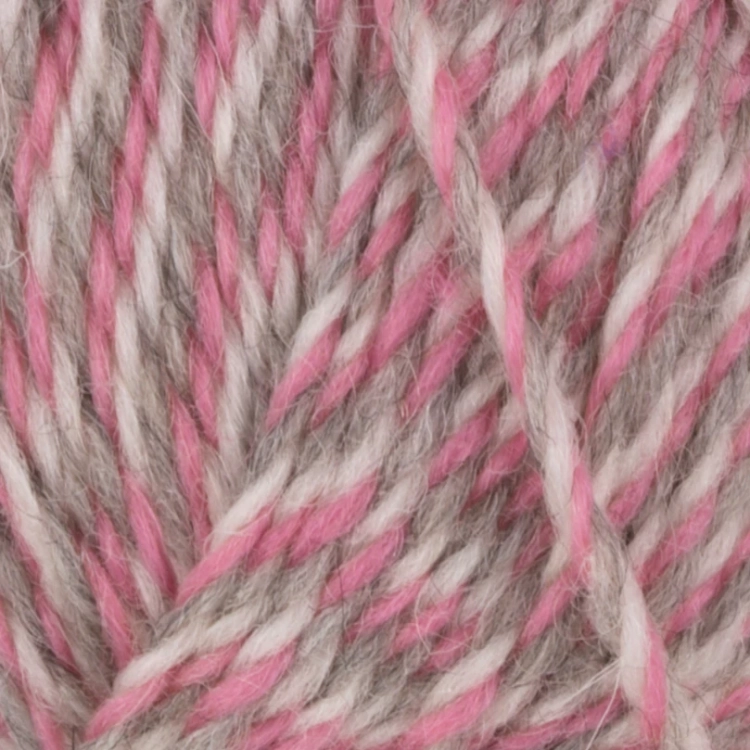 Viking Garn Sportsragg - Multi-biało-beżowo-różowy 584